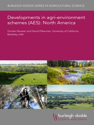 cover image of Developments in agri-environment schemes (AES)